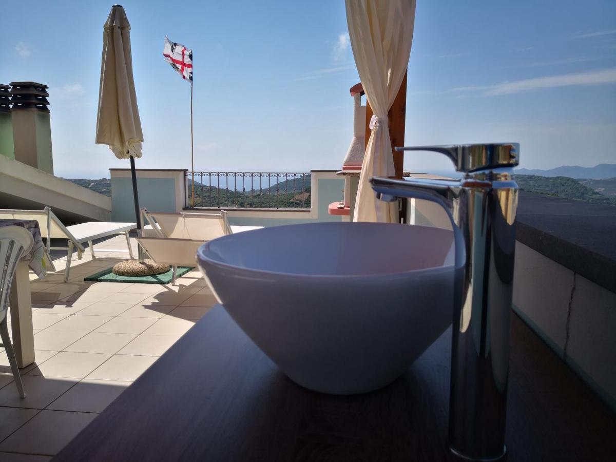 Appartamento Belvedere Sassos P 3267 Tresnuraghes Екстериор снимка