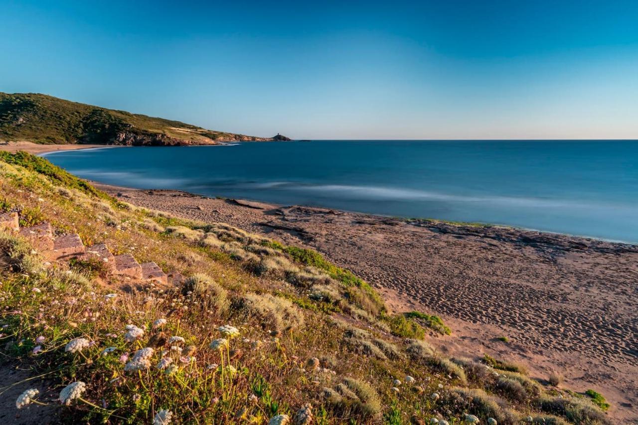 Appartamento Belvedere Sassos P 3267 Tresnuraghes Екстериор снимка