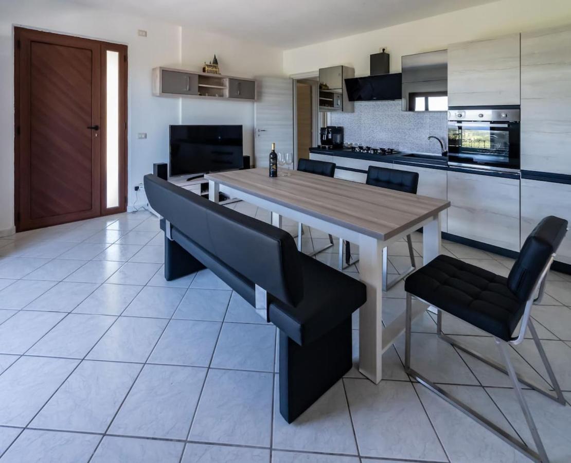 Appartamento Belvedere Sassos P 3267 Tresnuraghes Екстериор снимка