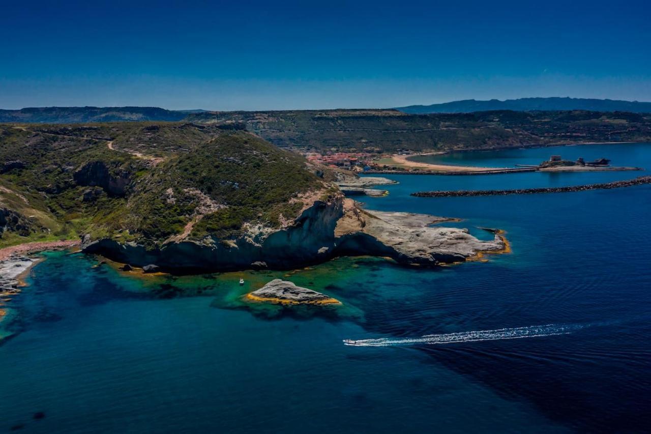 Appartamento Belvedere Sassos P 3267 Tresnuraghes Екстериор снимка